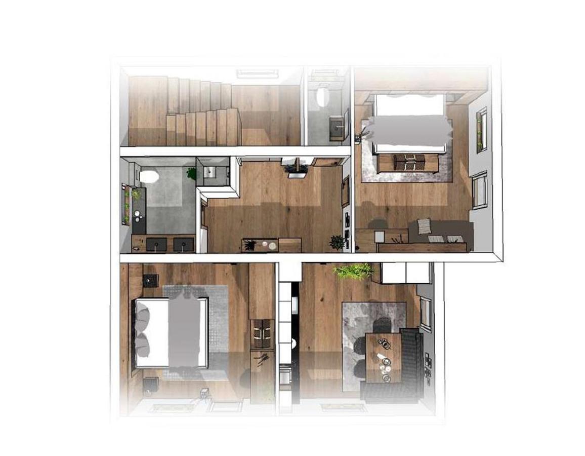 Apartment Haus Schoenwies Alpbach Bagian luar foto