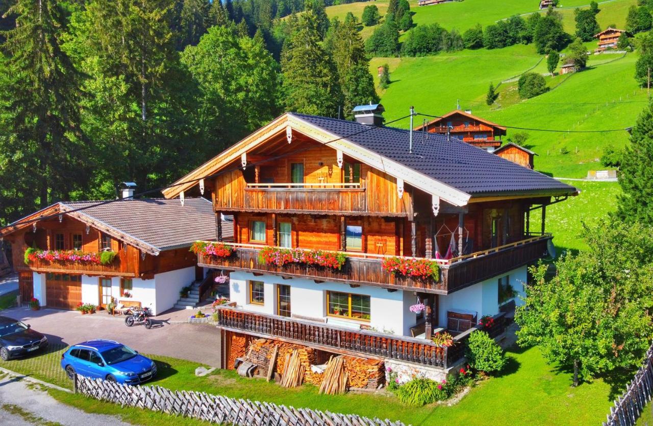 Apartment Haus Schoenwies Alpbach Bagian luar foto