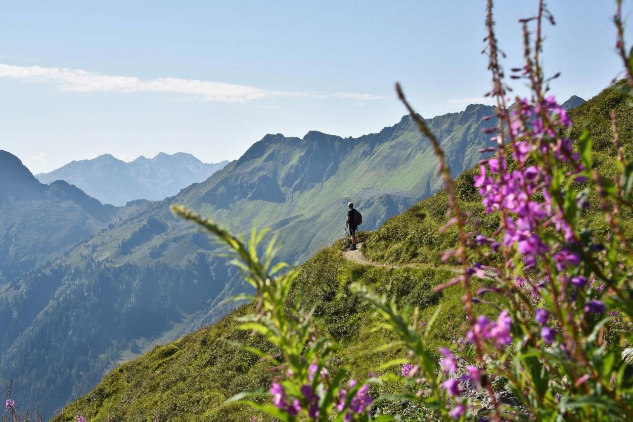 Apartment Haus Schoenwies Alpbach Bagian luar foto