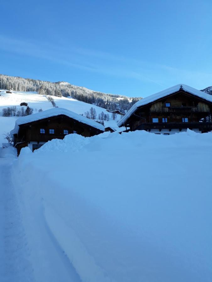 Apartment Haus Schoenwies Alpbach Bagian luar foto