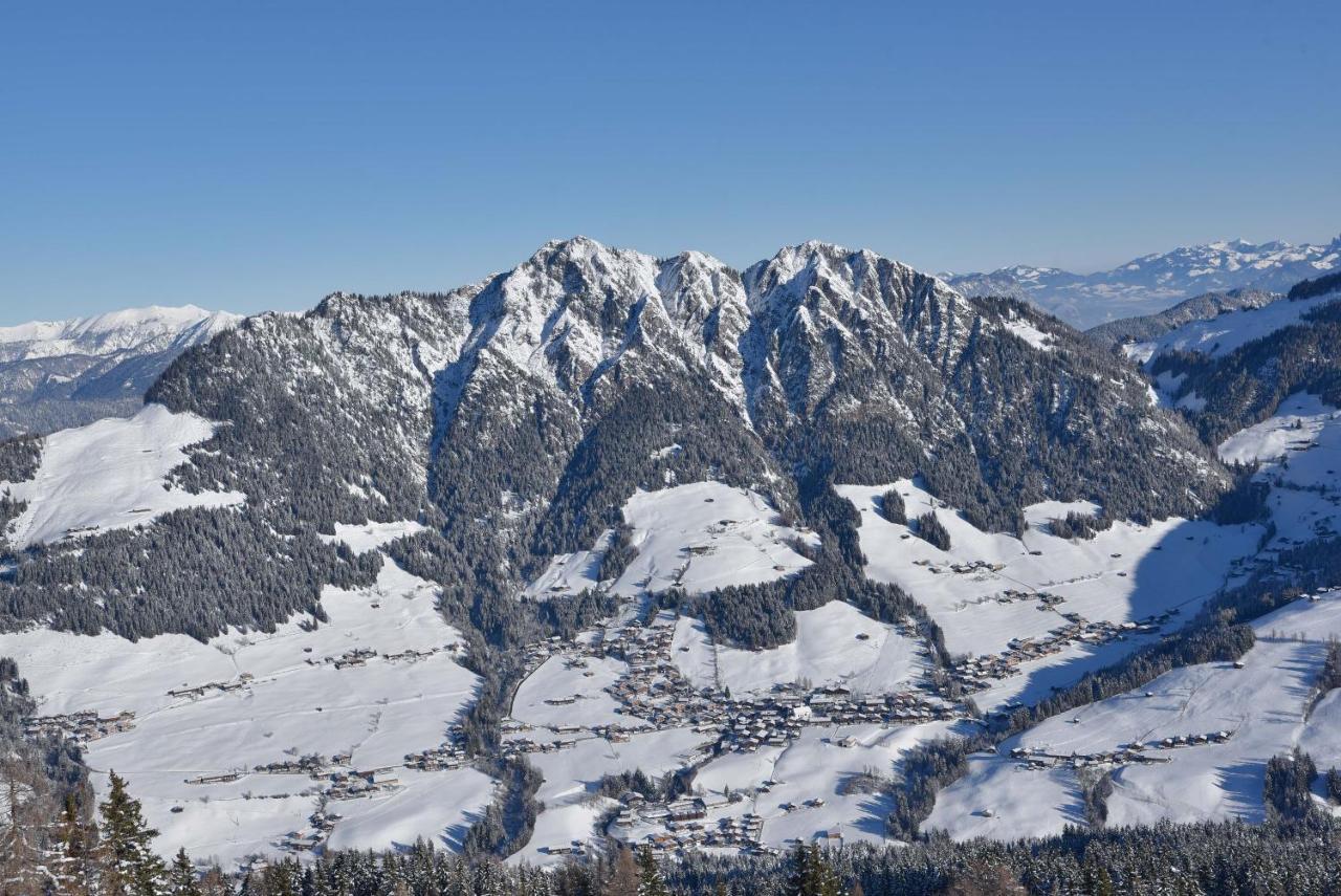 Apartment Haus Schoenwies Alpbach Bagian luar foto