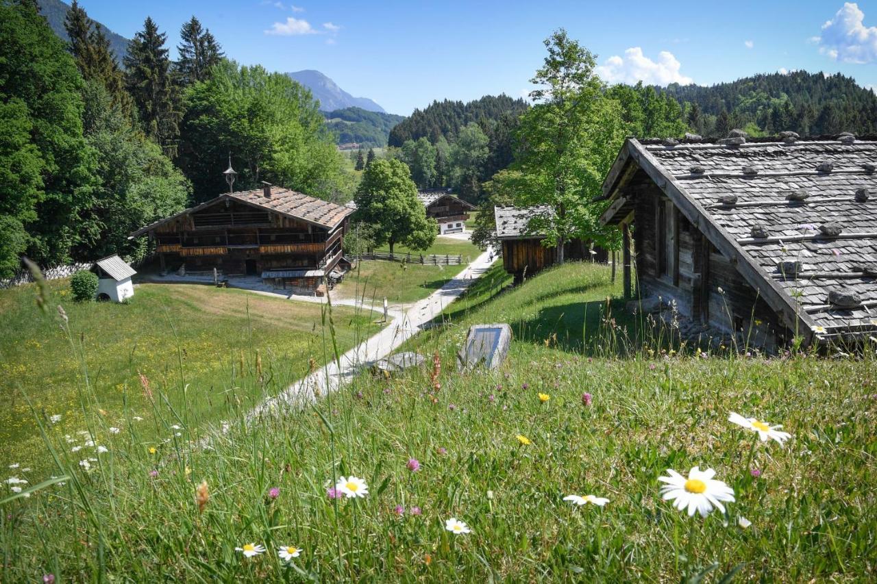 Apartment Haus Schoenwies Alpbach Bagian luar foto